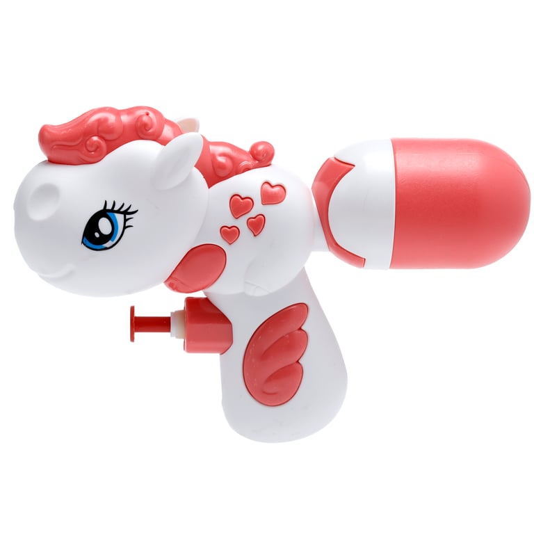 Kids Water Pistol - CE Marked Plastic Unicorn Toy for Kids Over 3 Years