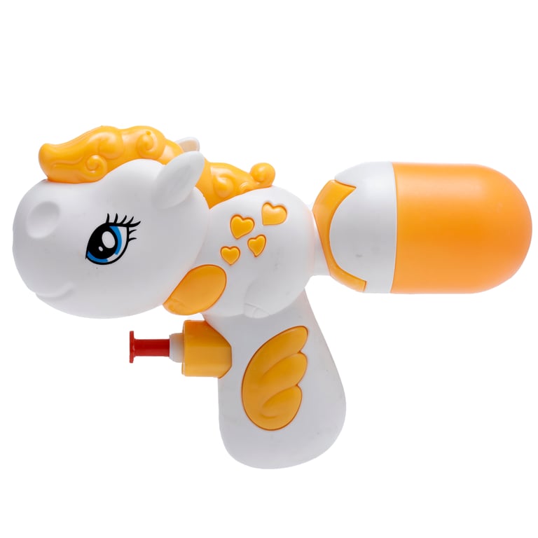 Kids Water Pistol - CE Marked Plastic Unicorn Toy for Kids Over 3 Years