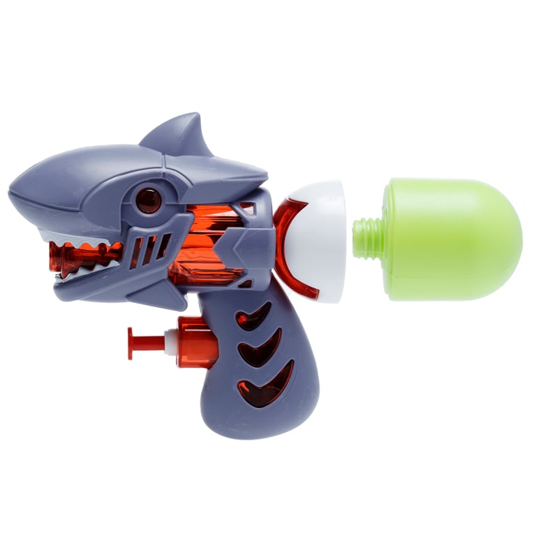 Kids Water Pistol - Mini Shark CE Marked Toy, EN71 Compliant Plastic Water Gun for Kids Over 3 Years Old