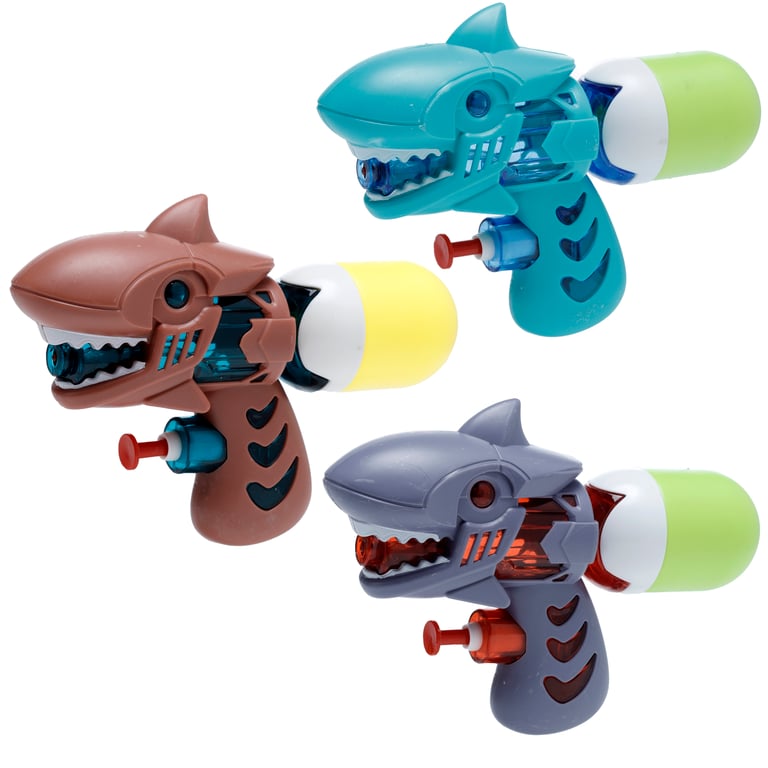 Kids Water Pistol - Mini Shark CE Marked Toy, EN71 Compliant Plastic Water Gun for Kids Over 3 Years Old