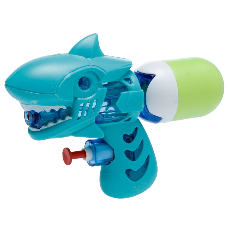 Kids Water Pistol - Mini Shark CE Marked Toy, EN71 Compliant Plastic Water Gun for Kids Over 3 Years Old