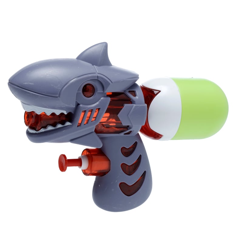 Kids Water Pistol - Mini Shark CE Marked Toy, EN71 Compliant Plastic Water Gun for Kids Over 3 Years Old