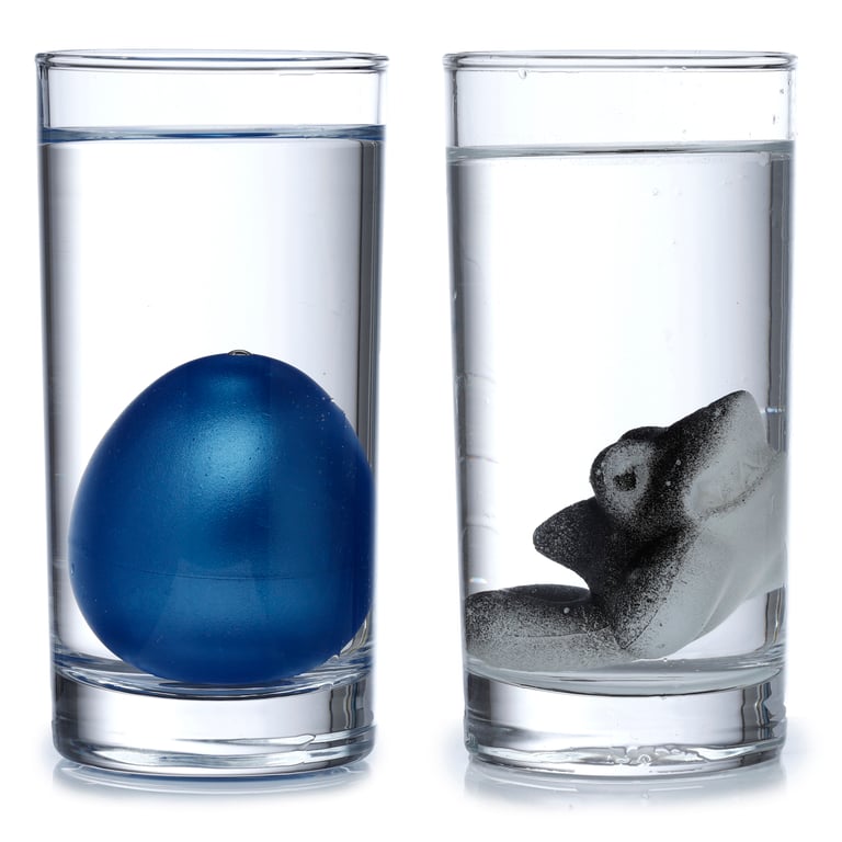 CE Marked Shark Hatching Egg - Plastic, Rubber & Resin Toy