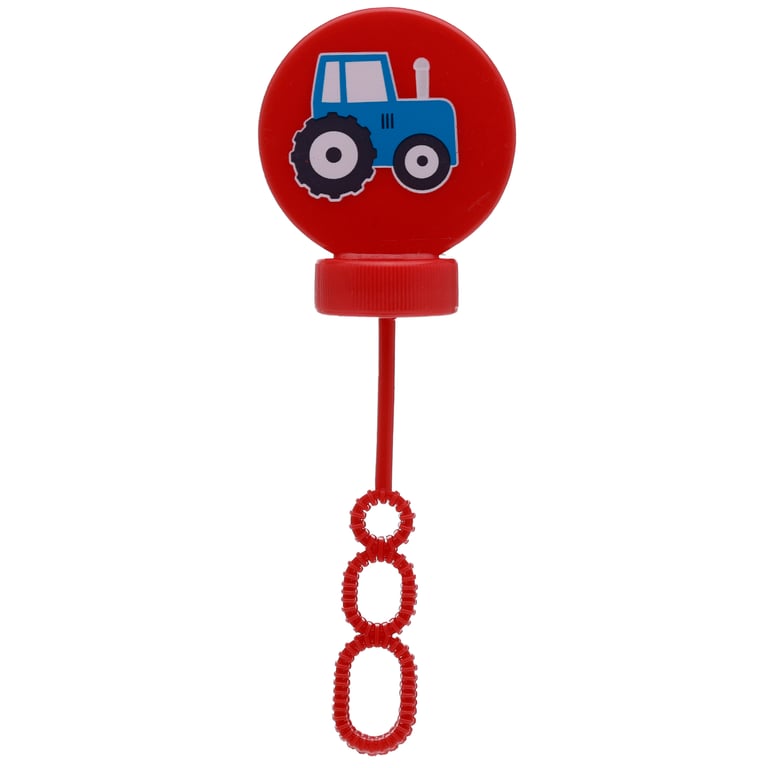 Little Tractor Bubbles - CE/UKCA Marked 35ml Plastic Children s Bubbles