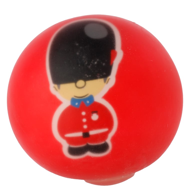 Fun Kids London Guardsman CE Marked Rubber Stress Ball Toy