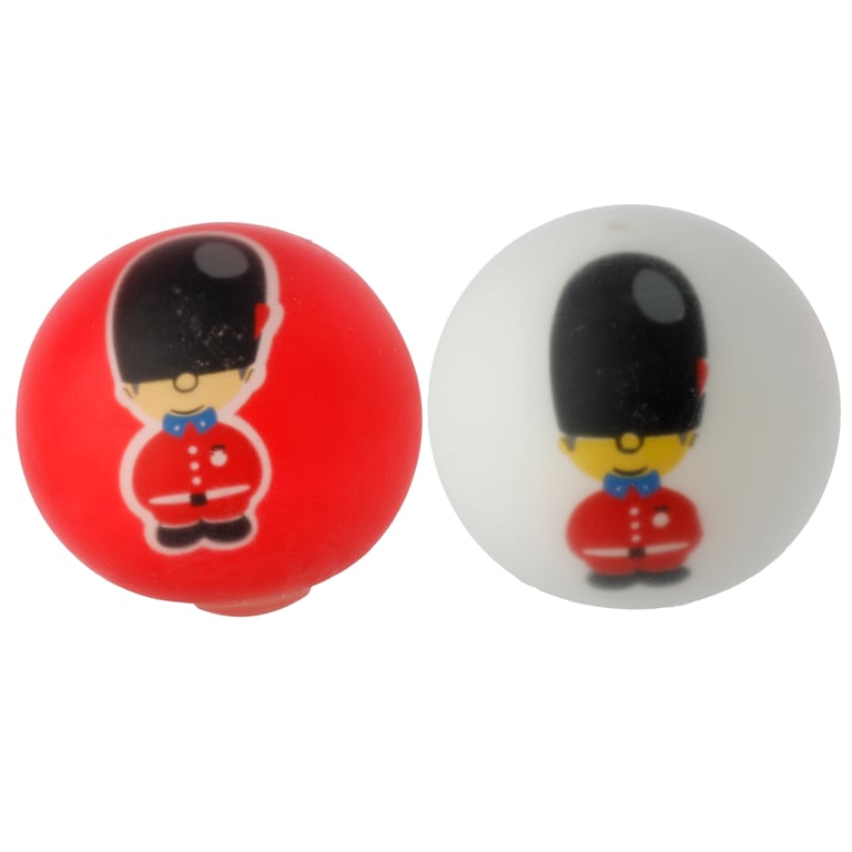 Fun Kids London Guardsman CE Marked Rubber Stress Ball Toy