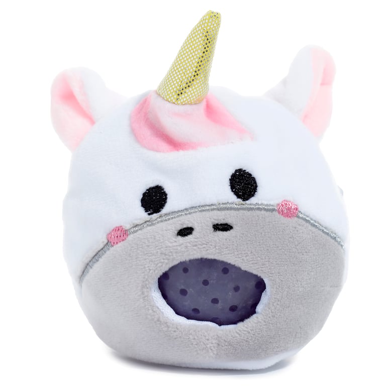 Queasy Squeezies Adoracorns Unicorn CE Marked Fidget Toy with Polyester & Polyacrylate Beads