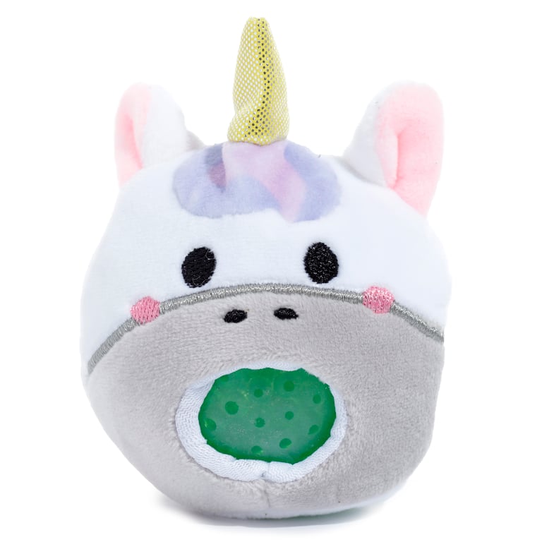 Queasy Squeezies Adoracorns Unicorn CE Marked Fidget Toy with Polyester & Polyacrylate Beads