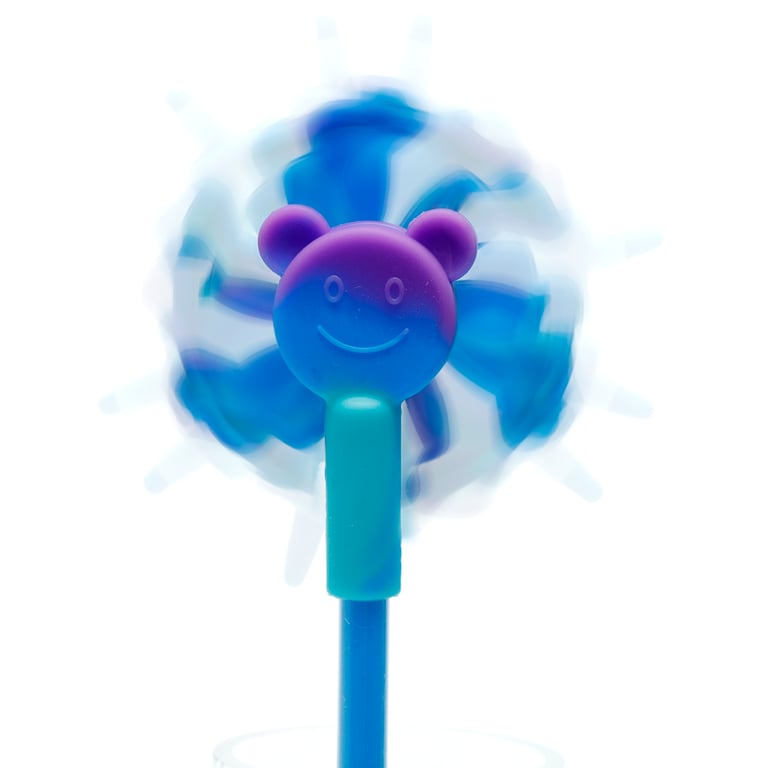 Dinosaur and Unicorn Kids Spinner Fidget Pen - CE Marked, Black Ink, Plastic Toy