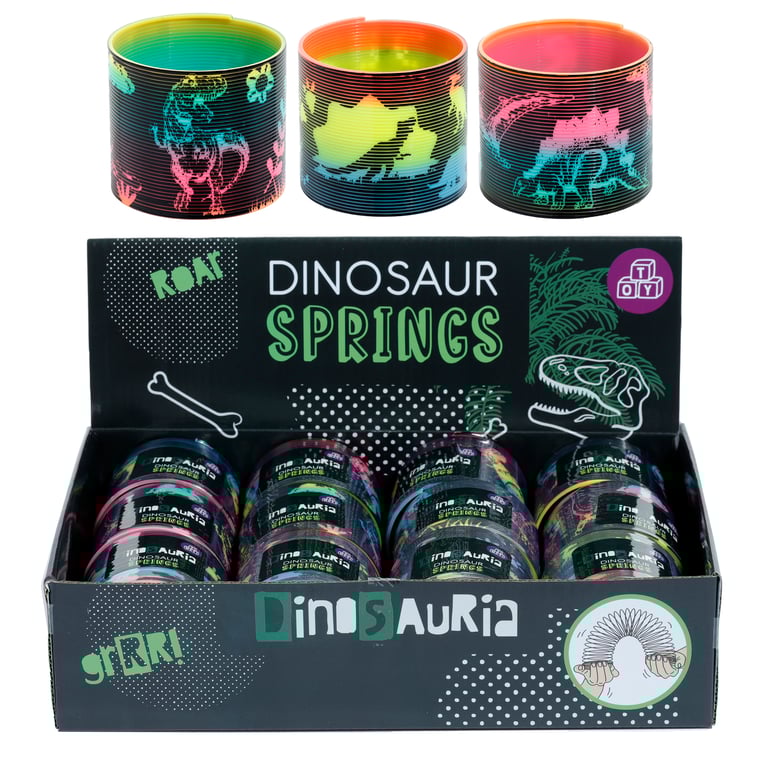Magic Dinosaur Toy - CE & UKCA Marked, EN71 Compliant Plastic ABS Fun for Kids