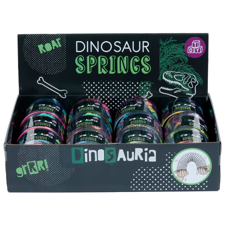 Magic Dinosaur Toy - CE & UKCA Marked, EN71 Compliant Plastic ABS Fun for Kids
