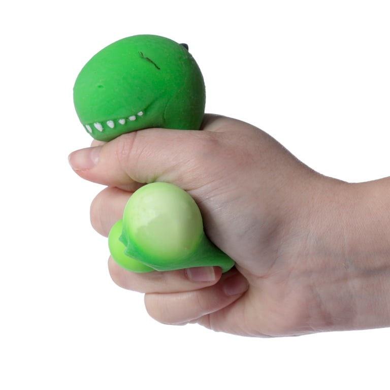 CE Marked Kids Dinosaur Stretchy Toy with TPR Rubber and EVA Filling