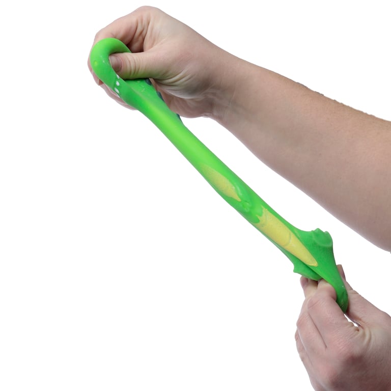 CE Marked Kids Dinosaur Stretchy Toy with TPR Rubber and EVA Filling
