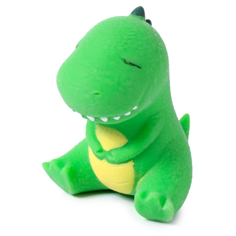 CE Marked Kids Dinosaur Stretchy Toy with TPR Rubber and EVA Filling