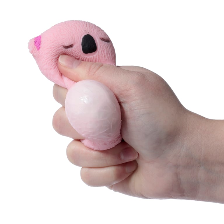 CE Marked Cute Koala Rubber Stretchy Toy - Safe EVA Filled Kids Plaything