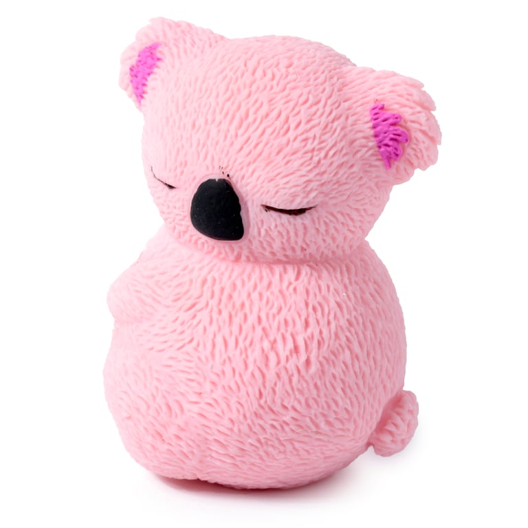 CE Marked Cute Koala Rubber Stretchy Toy - Safe EVA Filled Kids Plaything