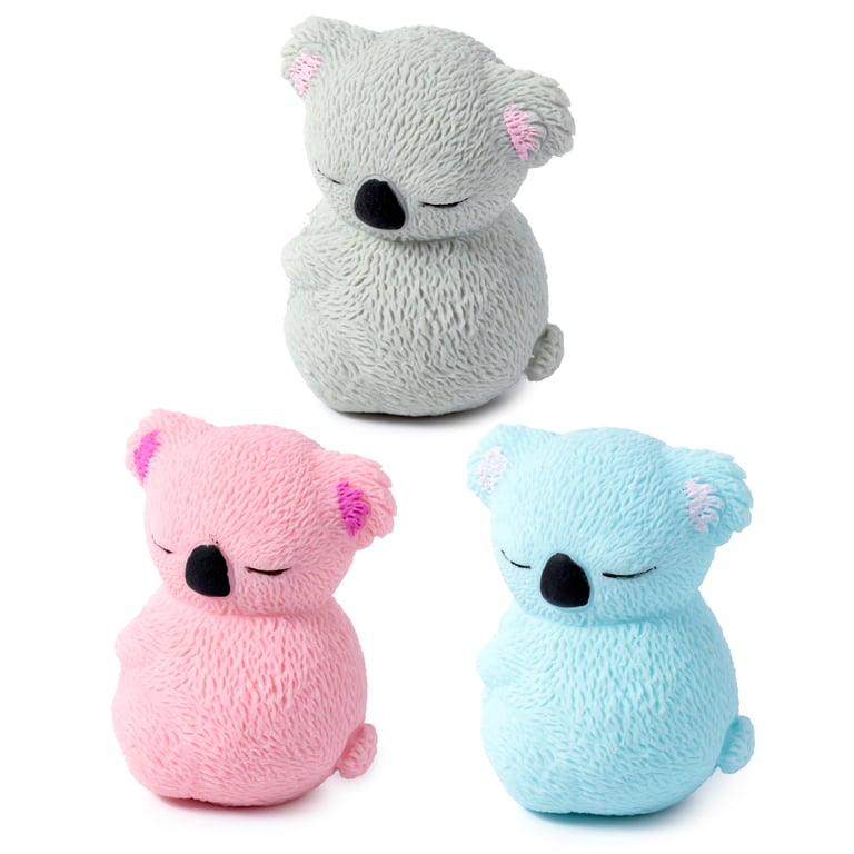 CE Marked Cute Koala Rubber Stretchy Toy - Safe EVA Filled Kids Plaything