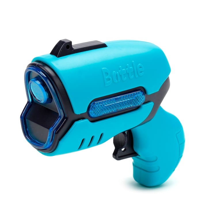 Fun Kids Light and Sound Space Gun Toy - CE Marked, EN71 Compliant, Batteries Included