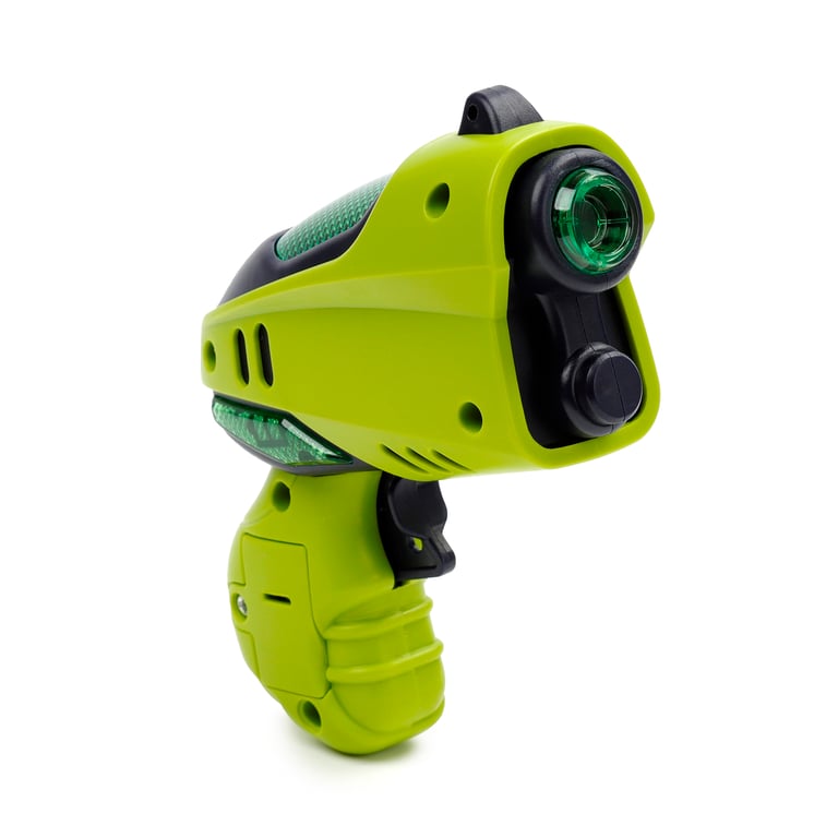 Fun Kids Light and Sound Space Gun Toy - CE Marked, EN71 Compliant, Batteries Included