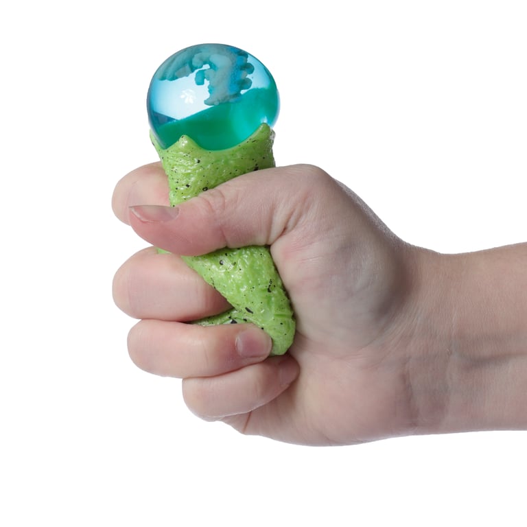 Fun Kids CE Marked Squeezy Dino Egg Rubber Toy