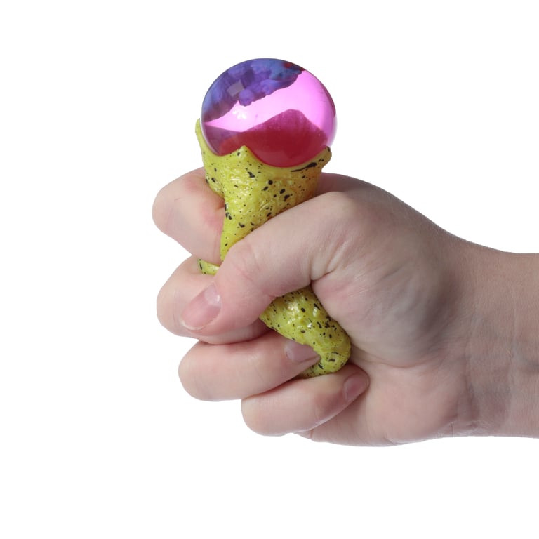 Fun Kids CE Marked Squeezy Dino Egg Rubber Toy