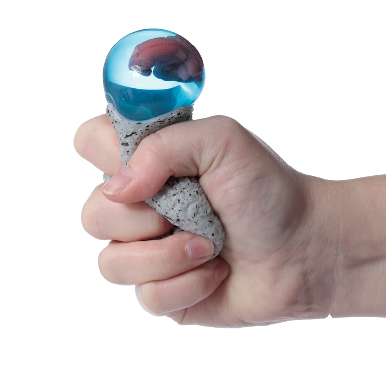 Fun Kids CE Marked Squeezy Dino Egg Rubber Toy