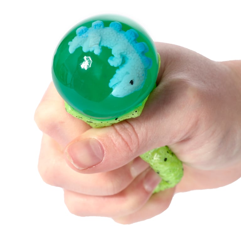 Fun Kids CE Marked Squeezy Dino Egg Rubber Toy