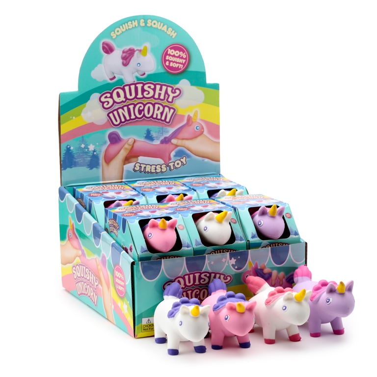 Stretchable Unicorn Toy - CE Marked & EN71 Certified TPR Material Toy for Kids