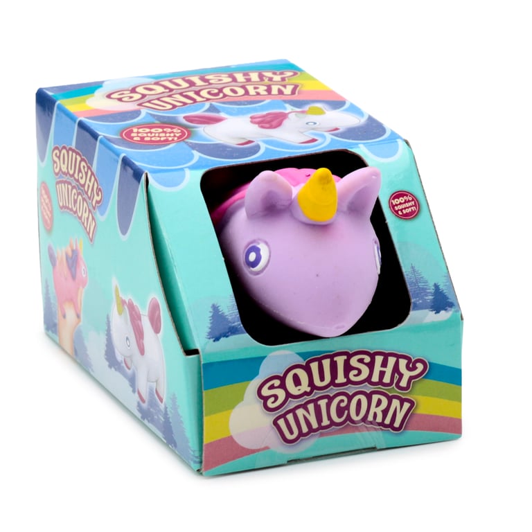Stretchable Unicorn Toy - CE Marked & EN71 Certified TPR Material Toy for Kids
