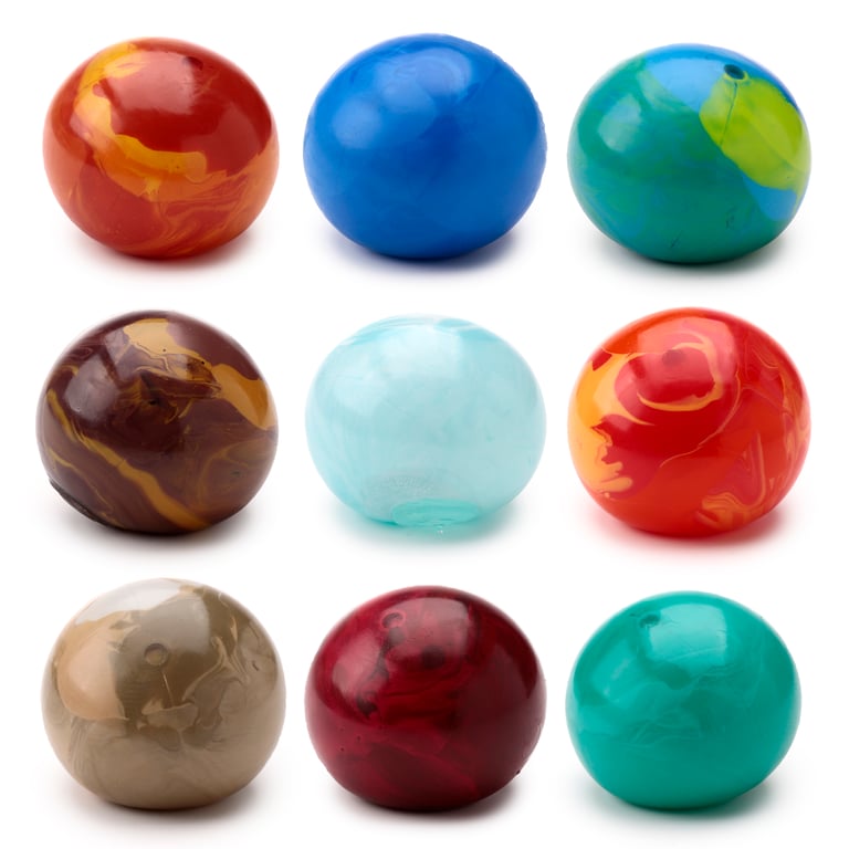 Maltose Stress Toy - CE/UKCA Marked Rubber TPR Toy, EN71 Compliant for Adults