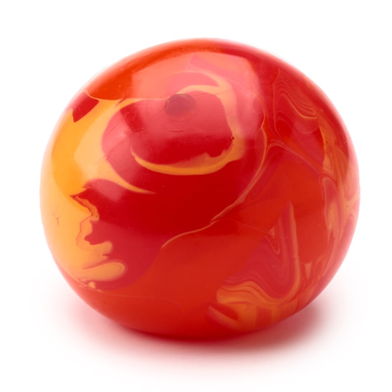 Maltose Stress Toy - CE/UKCA Marked Rubber TPR Toy, EN71 Compliant for Adults