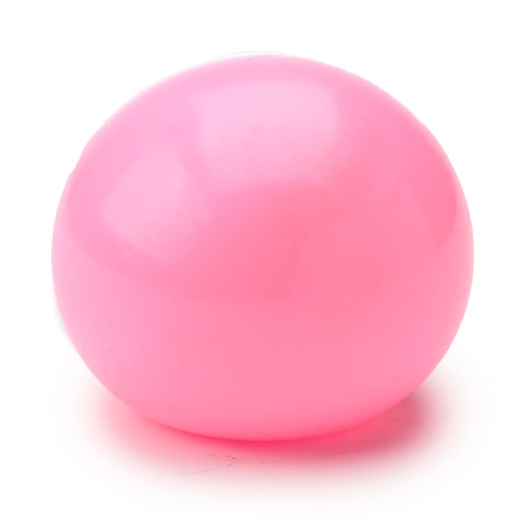 Maltose Glow-in-the-Dark Rubber Stress Ball - CE/UKCA & EN71 Compliant