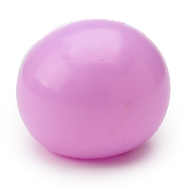 Maltose Glow-in-the-Dark Rubber Stress Ball - CE/UKCA & EN71 Compliant