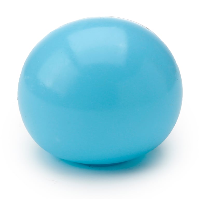 Maltose Glow-in-the-Dark Rubber Stress Ball - CE/UKCA & EN71 Compliant