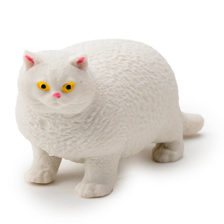 Fun Kids CE Marked Stretchy Rubber Cat Toy