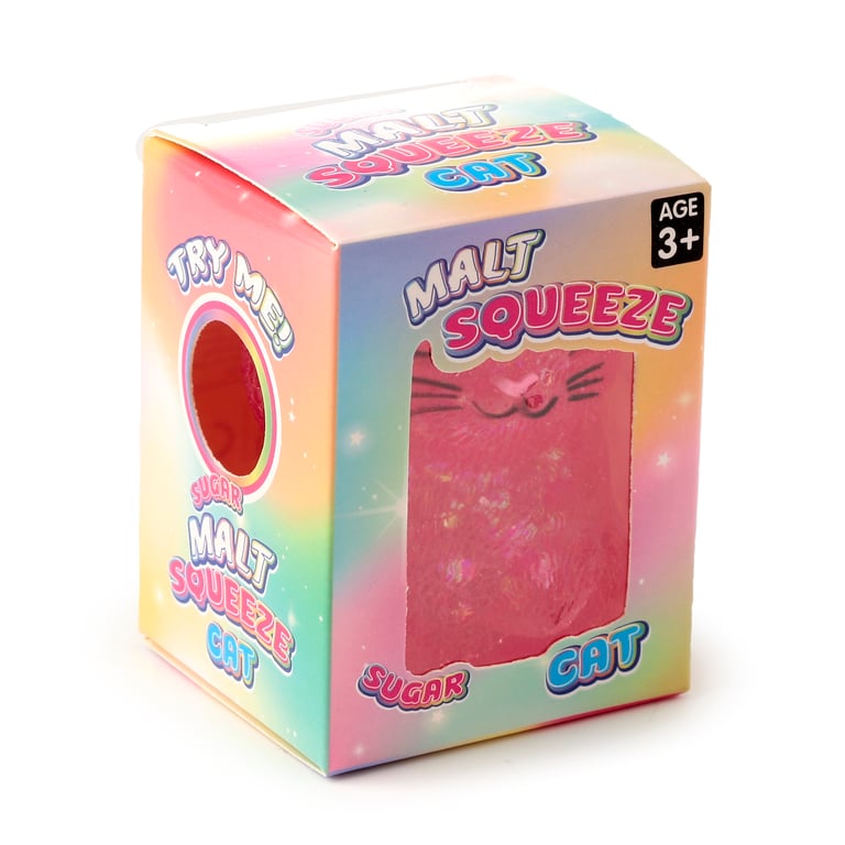 Maltose Stress Toy - Cat (CE Marked & EN71 Compliant)