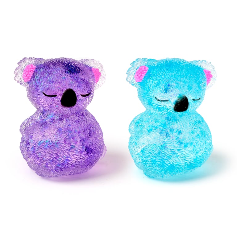 Maltose Stress Toy - Koala CE/UKCA Marked & EN71 Compliant TPR Rubber Malt Sugar Stress Reliever for Adults