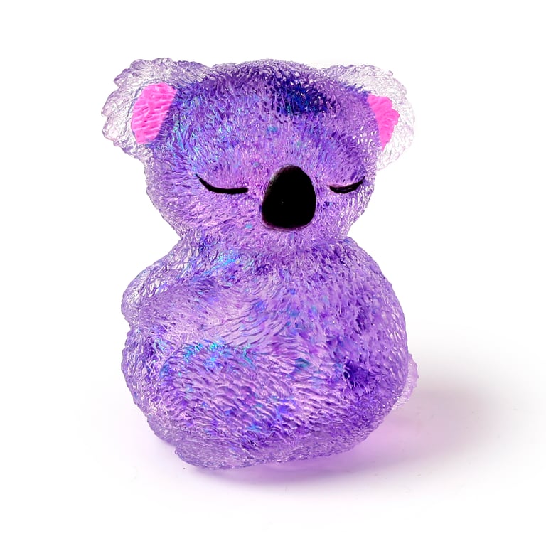 Maltose Stress Toy - Koala CE/UKCA Marked & EN71 Compliant TPR Rubber Malt Sugar Stress Reliever for Adults