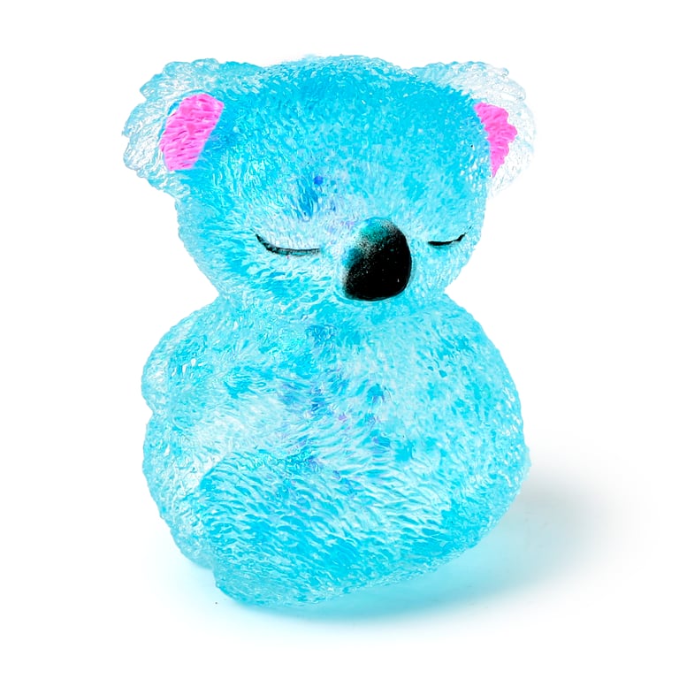 Maltose Stress Toy - Koala CE/UKCA Marked & EN71 Compliant TPR Rubber Malt Sugar Stress Reliever for Adults