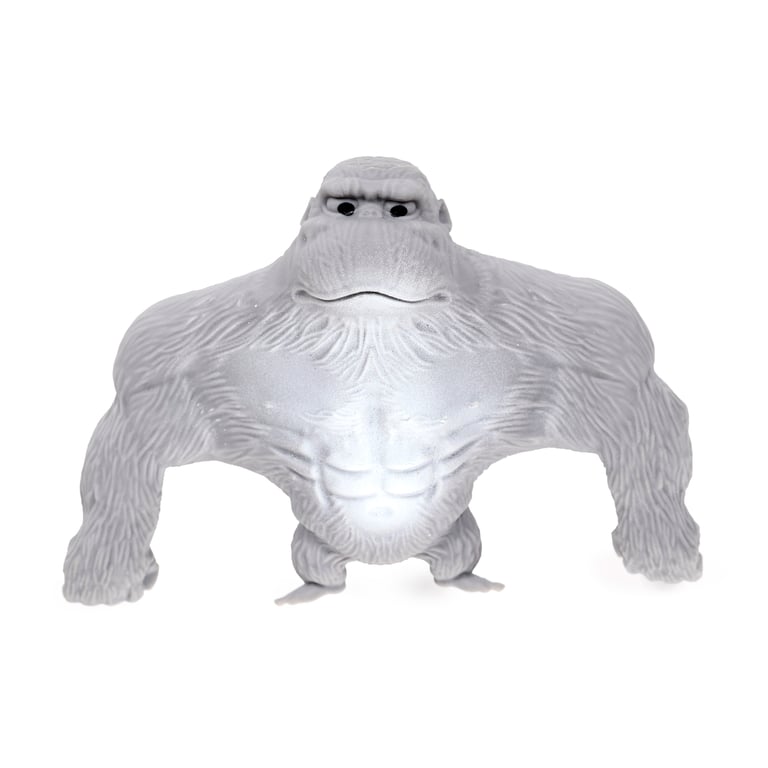 CE Marked Stretchy Kids Gorilla Toy - Rubber TPR and Silica Sand Construction