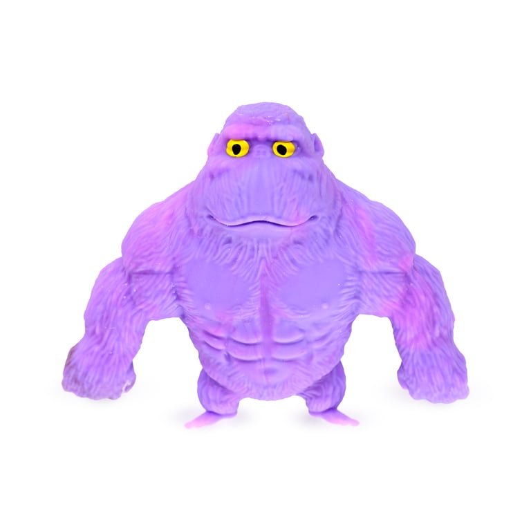 CE Marked Stretchy Kids Gorilla Toy - Rubber TPR and Silica Sand Construction