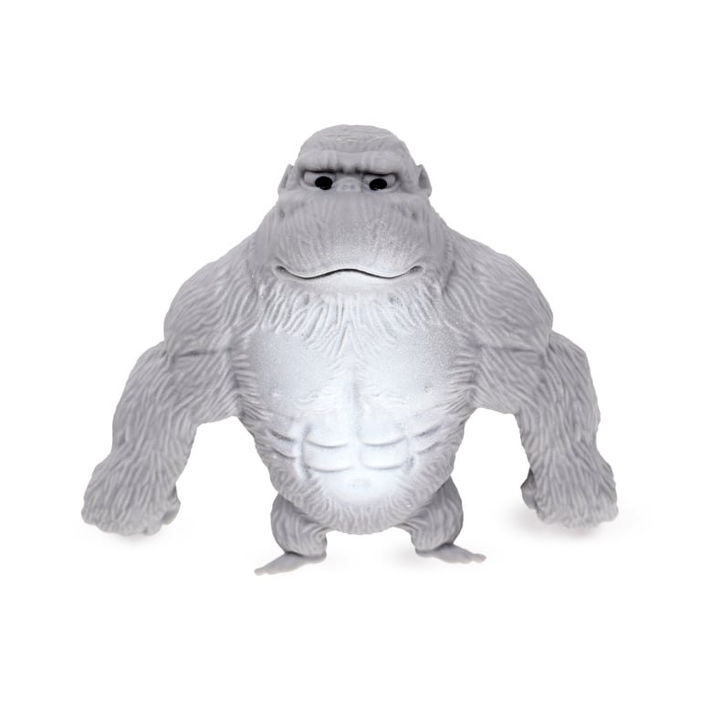 CE Marked Stretchy Kids Gorilla Toy - Rubber TPR and Silica Sand Construction
