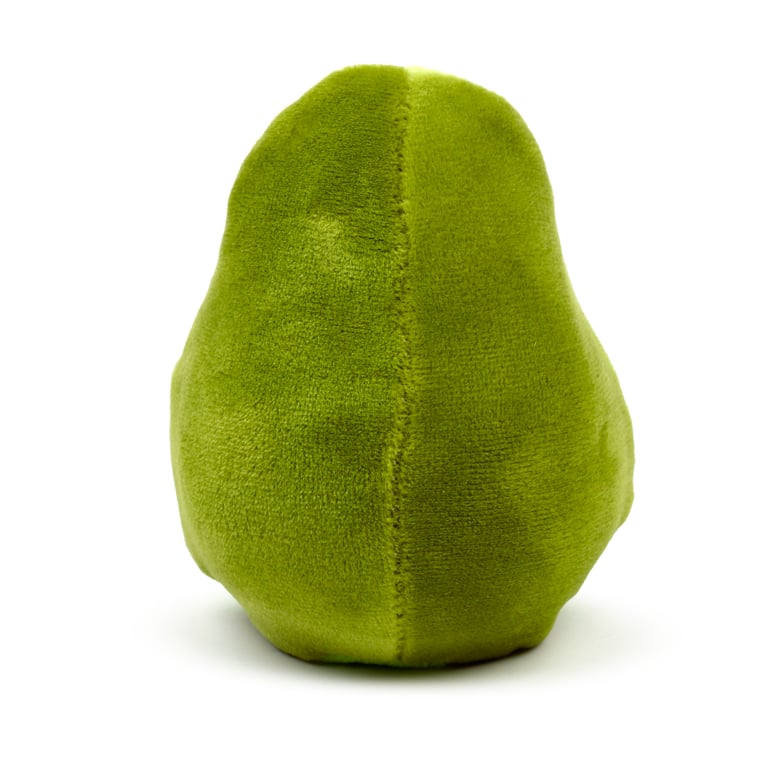 Queasy Squeezies Fidget Toy - Avocado, CE/UKCA Marked and EN71 Compliant with Polyester and Polyacrylate Beads