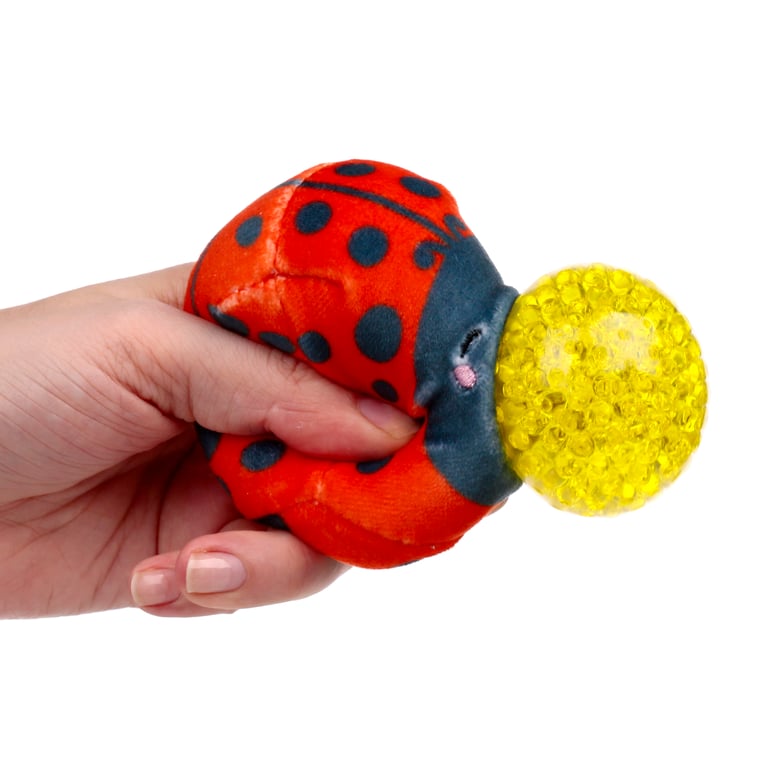 Queasy Squeezies Fidget Toy - CE Marked & Durable Polyester Beads
