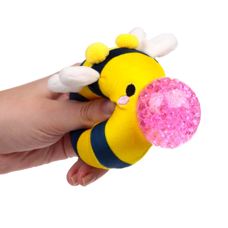 Queasy Squeezies Fidget Toy - CE Marked & Durable Polyester Beads