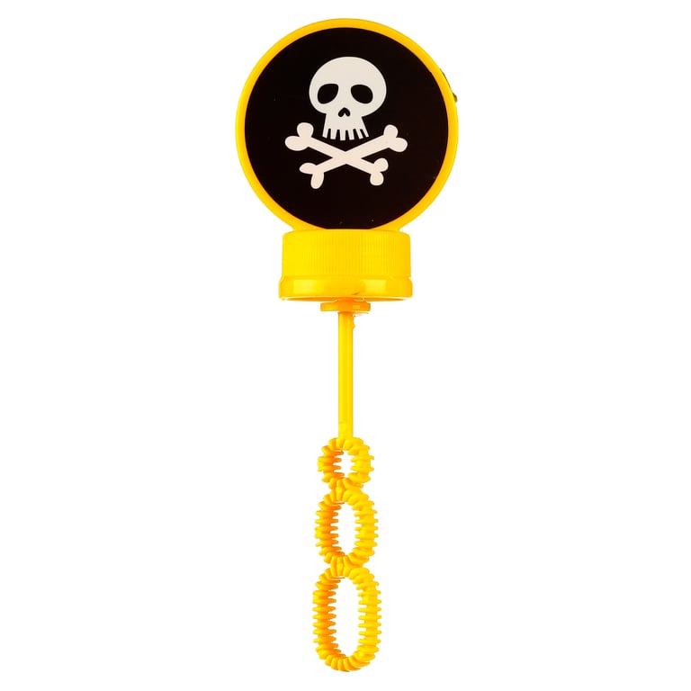 Bubbles - Jolly Roger Pirate CE Marked 35ml Plastic Bubbles