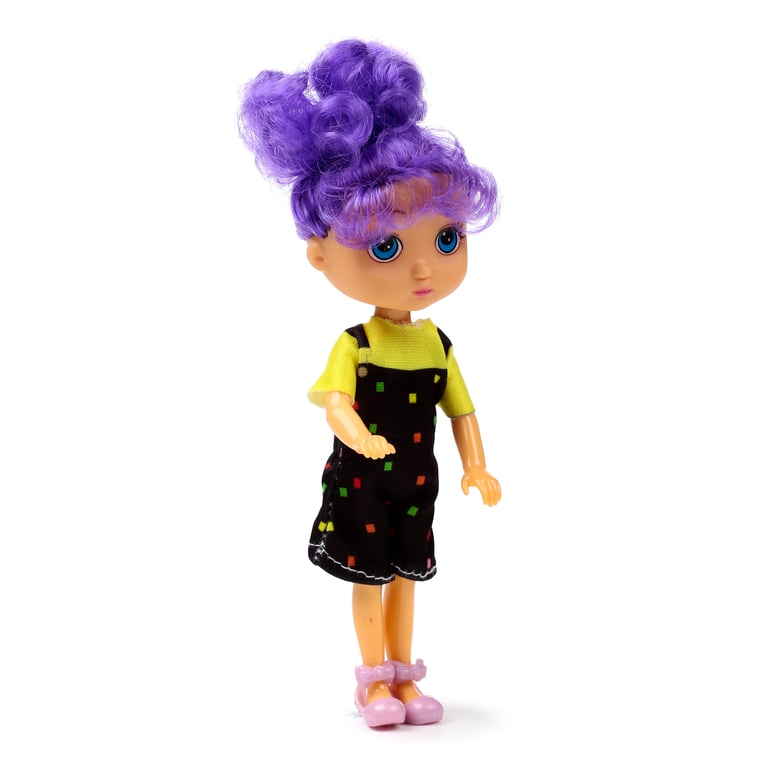 Fairy Dress Up Doll Toy - CE Marked and EN71 Compliant Plastic Playset for Kids