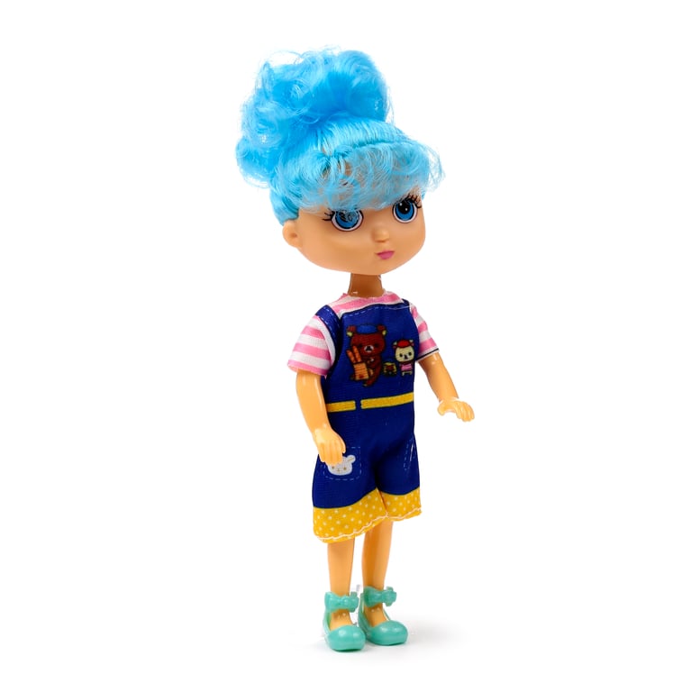 Fairy Dress Up Doll Toy - CE Marked and EN71 Compliant Plastic Playset for Kids