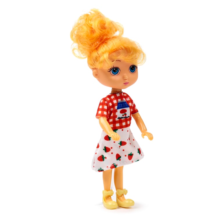 Fairy Dress Up Doll Toy - CE Marked and EN71 Compliant Plastic Playset for Kids