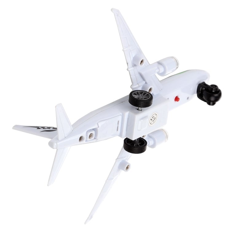 Sky Team Jet Push/Pull Light & Sound Action Toy - CE Marked and Battery Included